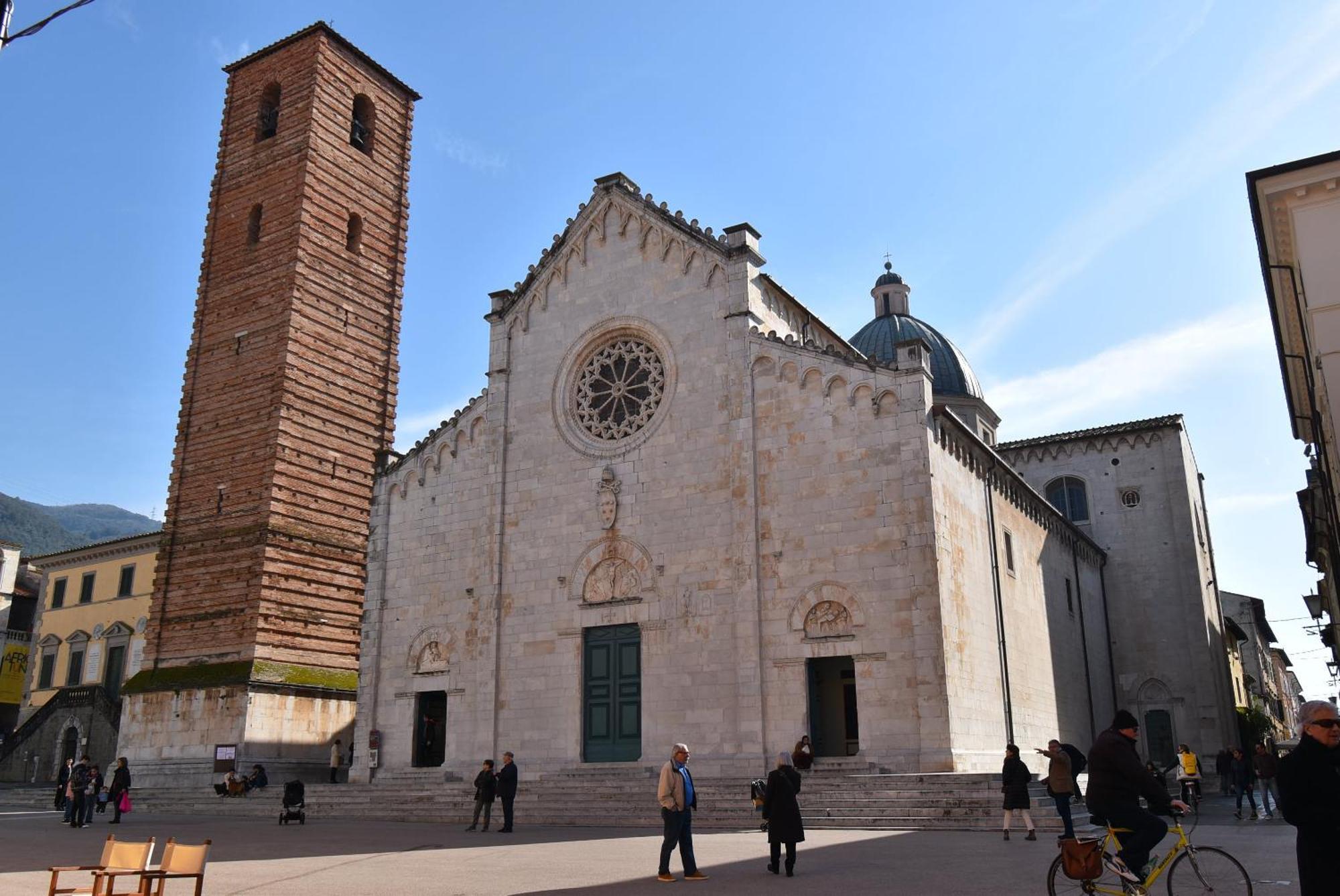 50Mt Dal Duomo - Casa Amasia Bed & Breakfast Pietrasanta Dış mekan fotoğraf